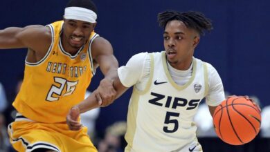 Акрон против Балл Стате предвиђања, квоте, ширење, време: колеџ кошаркашки избори за 2026. од доказаног модела Акрон против Балл Стате предвиђања, квоте, ширење, време: колеџ кошаркашки избори за 2026. од доказаног модела