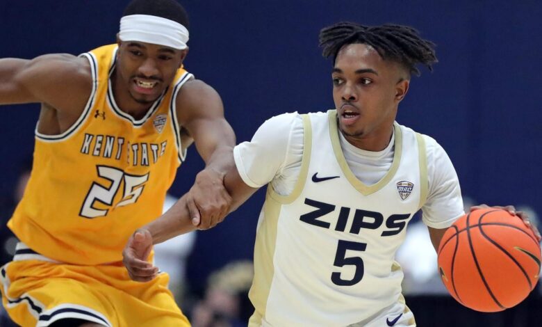 Акрон против Балл Стате предвиђања, квоте, ширење, време: колеџ кошаркашки избори за 2026. од доказаног модела Акрон против Балл Стате предвиђања, квоте, ширење, време: колеџ кошаркашки избори за 2026. од доказаног модела