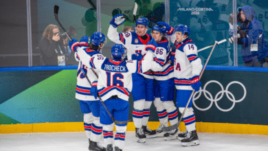 Мушки хокејашки тим САД је на врху Летоније: распоред, резултати, стање на Зимским олимпијским играма 2026.