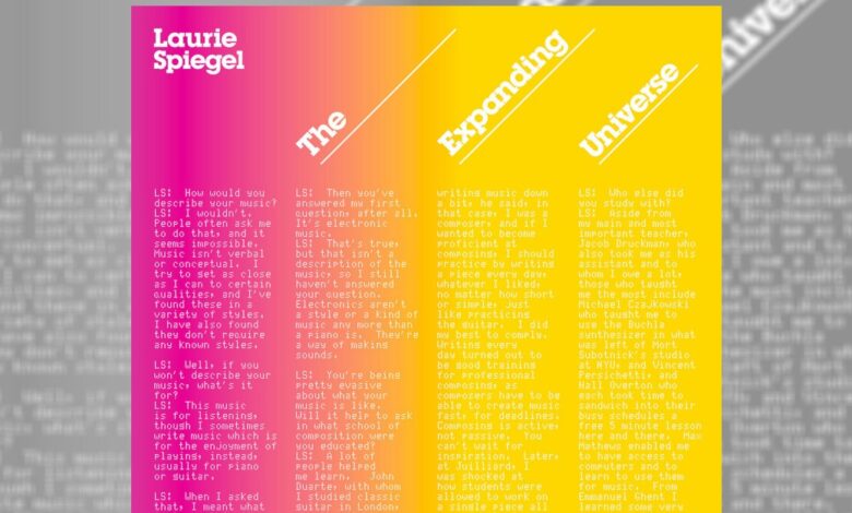 Морате слушати ремек-дело ране амбијенталне музике Лори Шпигел Морате слушати ремек-дело ране амбијенталне музике Лори Шпигел