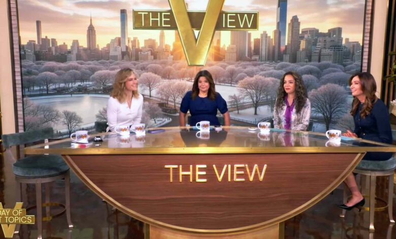 „Поглед“ оставља столицу Вупи Голдберг празном усред олује у Њујорку