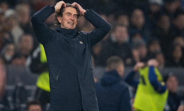 Томас Франк напушта Спурсе након беживотне, неефикасне чаролије