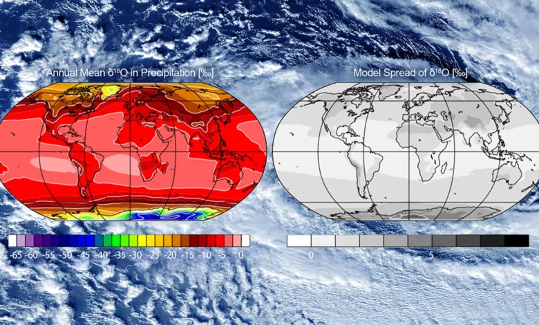 Праћење глобалне циркулације воде помоћу атомских отисака прстију