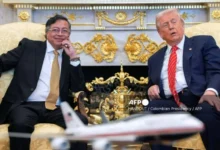 После спорова, Доналд Трамп прима Густава Петра у Белој кући