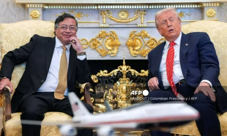 После спорова, Доналд Трамп прима Густава Петра у Белој кући