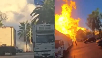 Најмање троје мртвих и 10 повређених у експлозији камиона са гасом у Чилеу