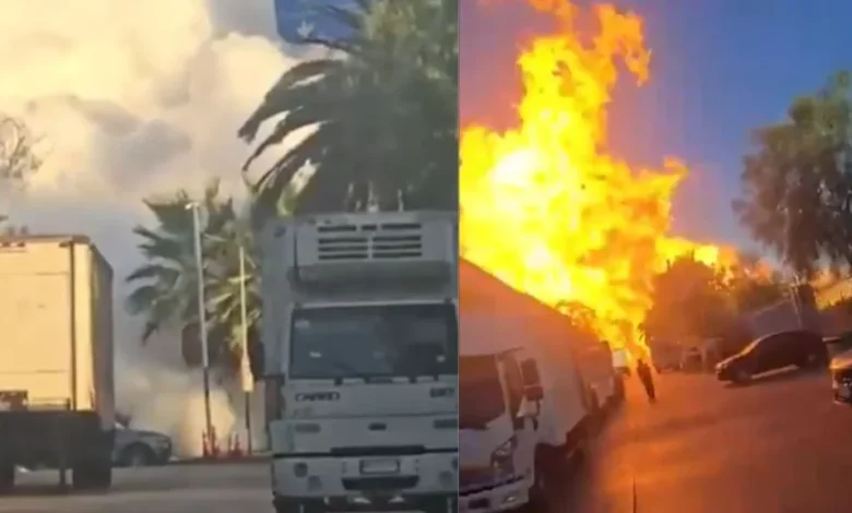 Најмање троје мртвих и 10 повређених у експлозији камиона са гасом у Чилеу