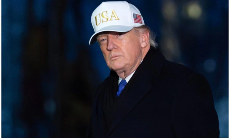 Трамп слави америчку инвазију на Мексико 1847 Трамп слави америчку инвазију на Мексико 1847