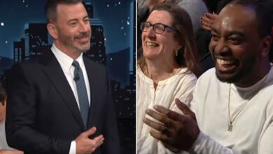 Џими Кимел шокиран мушкарцем на одмору само са својом свекрвом