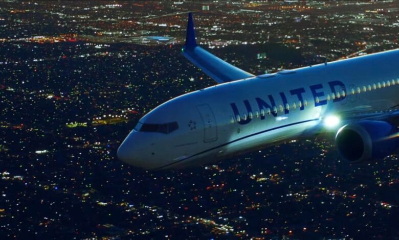 Старлинк Ви-Фи сада доступан на четвртини свих летова компаније Унитед Аирлинес