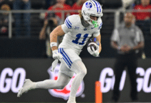 Паркер Кингстон ухапшен: Најбољи пријемник БИУ-а суочава се са оптужбом за силовање у првом степену