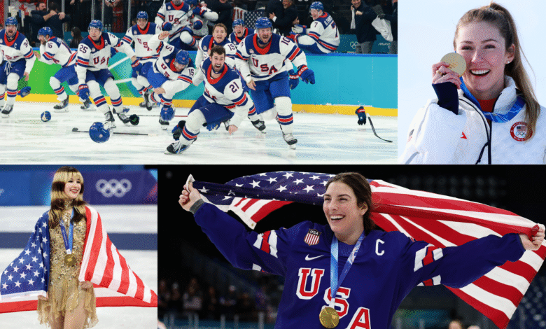 Team USA hockey, Mikaela Shiffrin, Alysa Liu help deliver a golden Winter Games Team USA hockey, Mikaela Shiffrin, Alysa Liu help deliver a golden Winter Games
