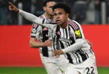 Мекени постиже кључни гол као 10 играча Јувентуса у продужетку