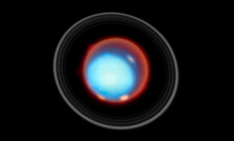 Свемирски телескоп Џејмс Веб снима чудне магнетне силе које искривљују Уран