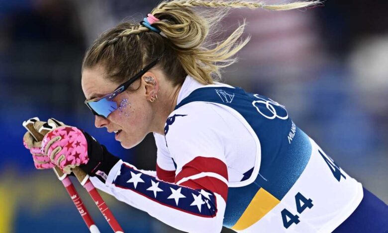 Америчка крос-кантри звезда Џеси Дигинс освојила је бронзу и освојила медаљу на трећој узастопној Олимпијади: НПР