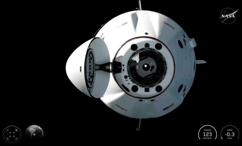 Четири особе из НАСА-ине посаде-12 стижу на Међународну свемирску станицу: НПР
