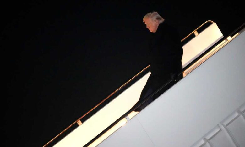 Годишњи скуп гувернера са Белом кућом се расплиће након што је Трамп искључио демократе: НПР