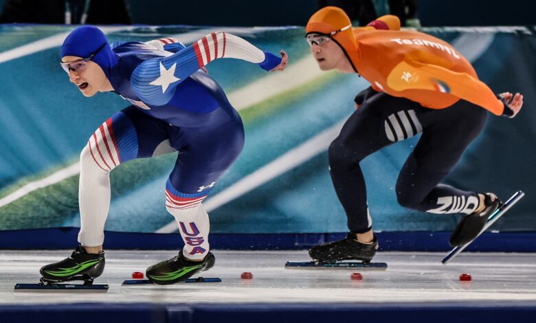 Веома пристојно, незагрејано ривалство између Џордана Столца и Џенинга де Буа