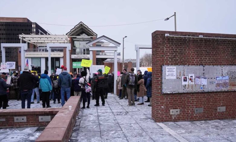 Трампова администрација брише историју и науку у националним парковима, тврди се у тужби: НПР Трампова администрација брише историју и науку у националним парковима, тврди се у тужби: НПР