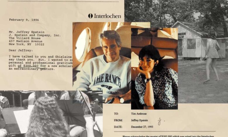 How Epstein and Maxwell used an elite Midwest arts school to prey on girls : NPR