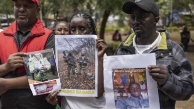 Скоро 1.000 Кенијаца се бори у Украјини : НПР