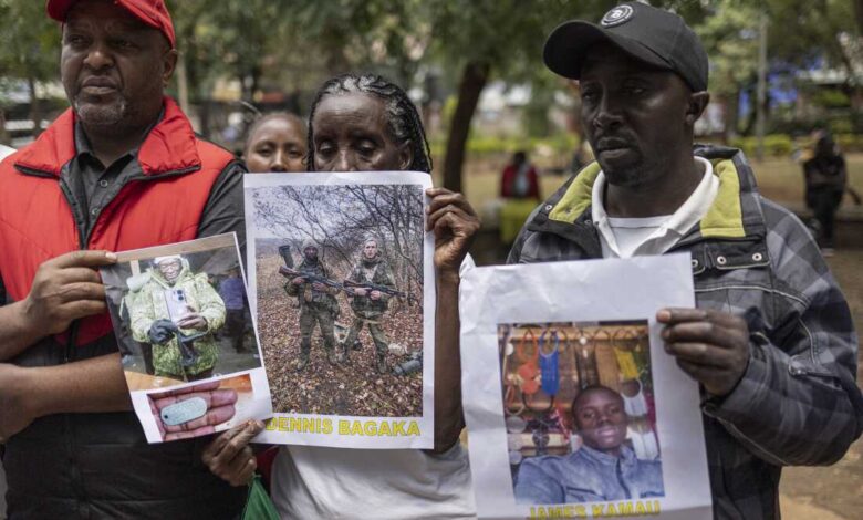 Скоро 1.000 Кенијаца се бори у Украјини : НПР Скоро 1.000 Кенијаца се бори у Украјини : НПР