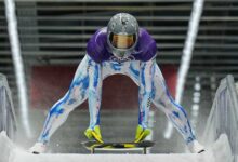 Украјински сањкаш каже да ће носити кацигу у част погинулим војницима упркос забрани Олимпијаде: НПР