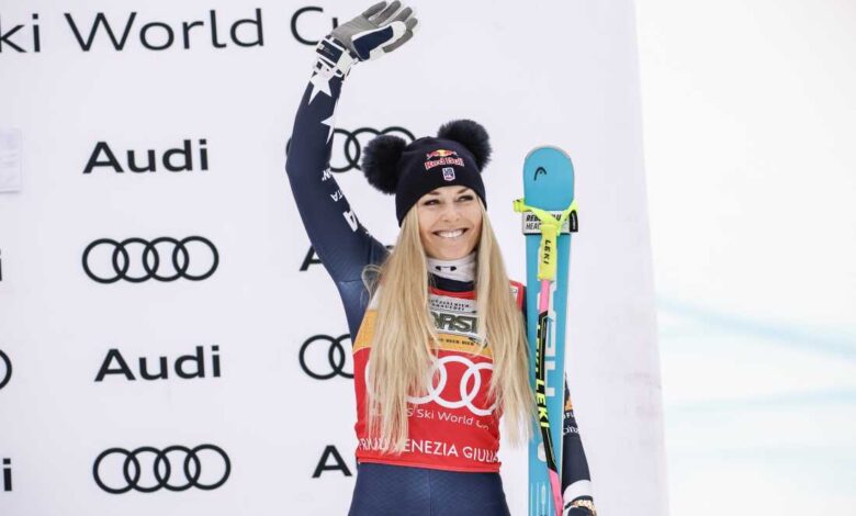 Скијашица Линдзи Вон каже да ће се такмичити на Олимпијским играма: НПР