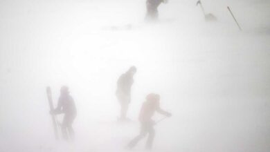 Зимска олуја захватила источну обалу : Тхе Пицтуре Схов : НПР Зимска олуја захватила источну обалу : Тхе Пицтуре Схов : НПР