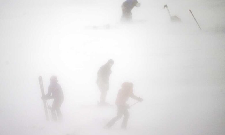 Зимска олуја захватила источну обалу : Тхе Пицтуре Схов : НПР