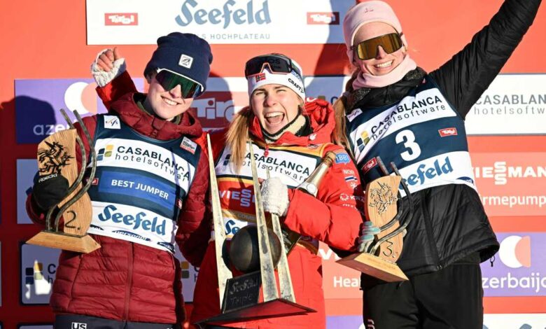 Женска нордијска комбинација се залаже за укључивање на Олимпијске игре: НПР Женска нордијска комбинација се залаже за укључивање на Олимпијске игре: НПР