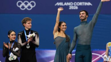 Чок и Бејтс из САД освојили сребро на Олимпијским играма у плесу на леду: НПР