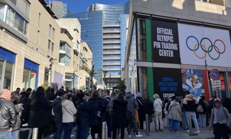 Како је трговина пиновима преузела Олимпијске игре: НПР Како је трговина пиновима преузела Олимпијске игре: НПР