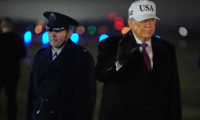 Трамп каже да не зна да ли су ванземаљци стварни, али налаже влади да објави фајлове о НЛО-има: НПР