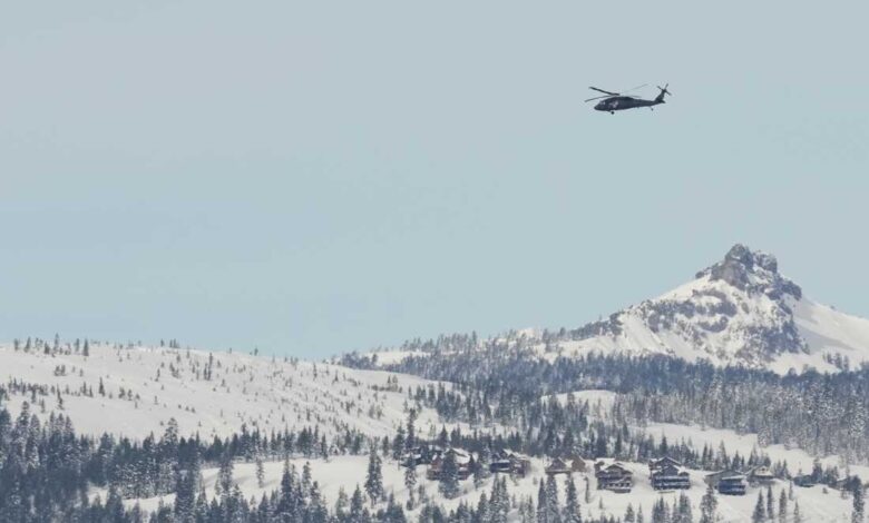 Пронађена тела свих 9 скијаша погинулих у лавини : НПР Пронађена тела свих 9 скијаша погинулих у лавини : НПР