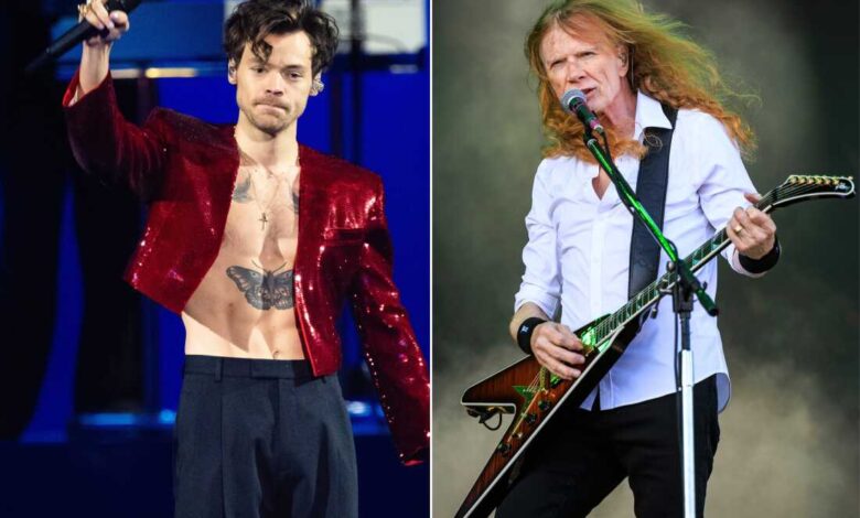 Мегадетх и Харри Стилес владају Биллбоард листама: НПР