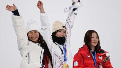 Олимпијски трофеј Клои Ким осујетио ментор Гаон Чои : НПР