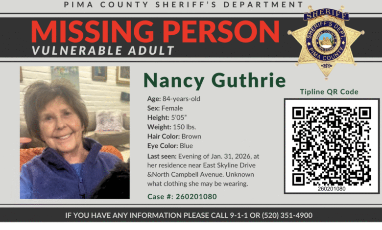 У току је потрага за мајком Саване Гатри: НПР У току је потрага за мајком Саване Гатри: НПР