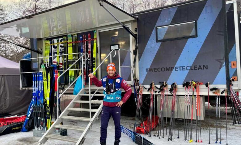 Олимпијске игре Јессие Диггинс Иоланда восак : НПР Олимпијске игре Јессие Диггинс Иоланда восак : НПР