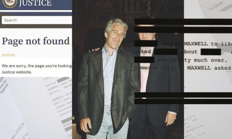 ДОЈ је уклонио, задржао Епштајнове досијее у вези са оптужбама о Трампу: НПР