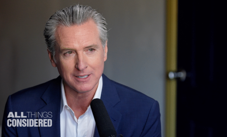 Гувернер Калифорније има за циљ да своју странку одржи енергичном док се његов мандат ближи крају: НПР