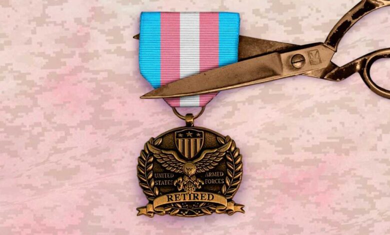 Trans troops and fellow soldiers feel pain as military begins removal : NPR