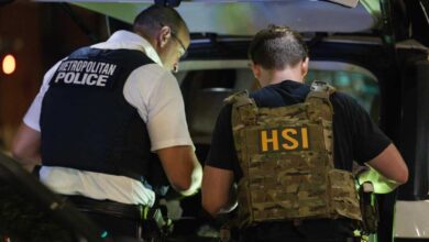 Little-used ICE agreements with local police have exploded under Trump : NPR