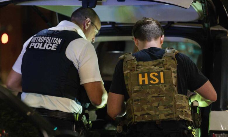 Little-used ICE agreements with local police have exploded under Trump : NPR