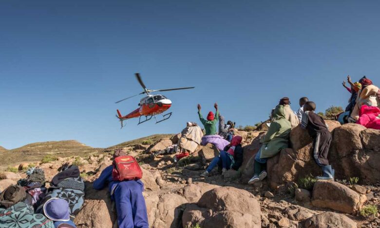 Flying doctors of Lesotho won’t let aid cuts bring them down : NPR