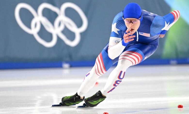 Амерички брзи клизач освојио сребро за трећу олимпијску медаљу: НПР