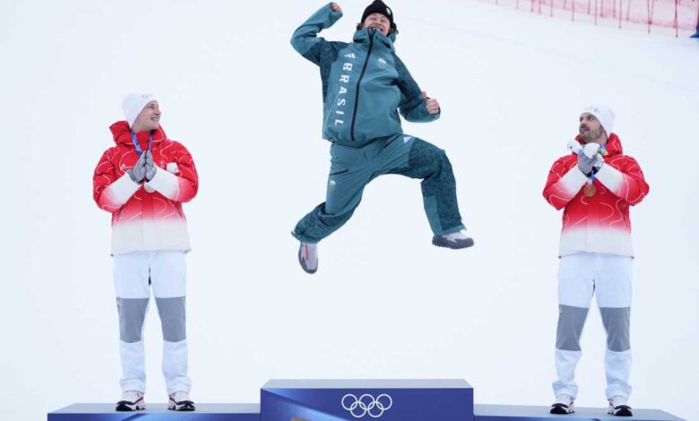 Бразилац Пинхеиро Браатен освојио је злато и прву медаљу на Зимским олимпијским играма у Јужној Америци: НПР