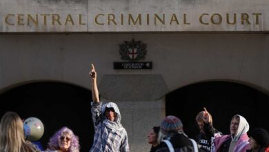 Суд Уједињеног Краљевства каже да је влада незаконито забранила Пропалестинску групу: НПР