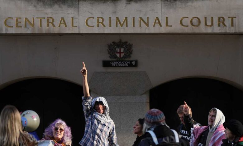 Суд Уједињеног Краљевства каже да је влада незаконито забранила Пропалестинску групу: НПР