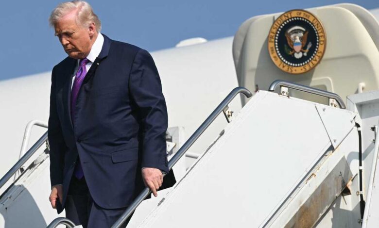 Трамп разматра опције за Иран док се америчке снаге крећу у позицију: НПР